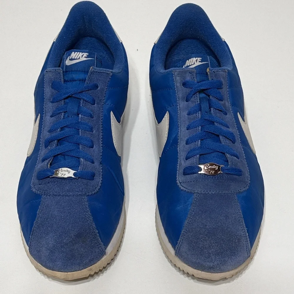 Nike Cortez 72” Basic Nylon Signal Blue Sneakers